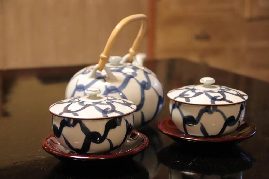 Yamaguchi House Villa,Historic Japanese Room With Onsen Хаконе Екстериор снимка