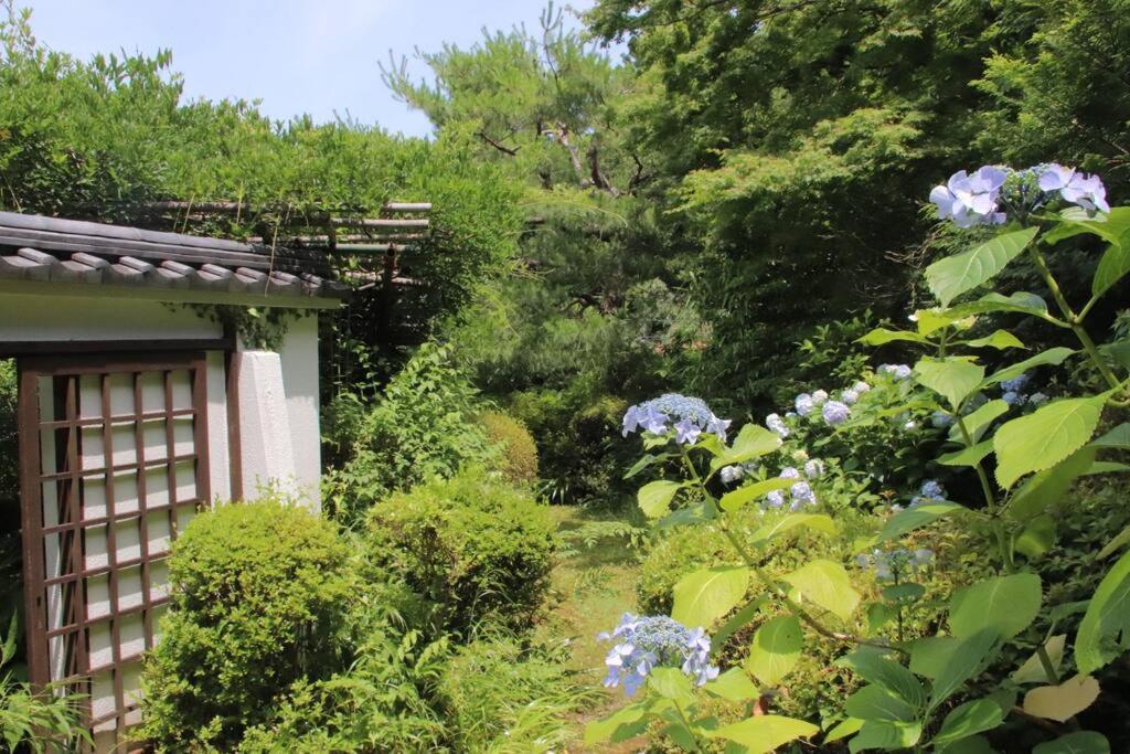 Yamaguchi House Villa,Historic Japanese Room With Onsen Хаконе Екстериор снимка