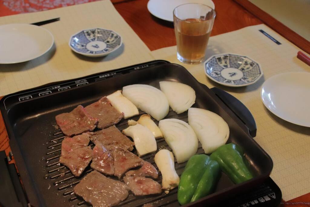 Yamaguchi House Villa,Historic Japanese Room With Onsen Хаконе Екстериор снимка