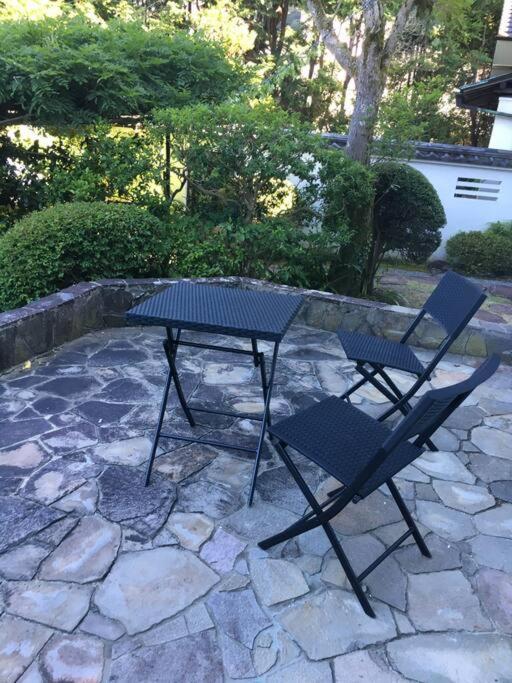 Yamaguchi House Villa,Historic Japanese Room With Onsen Хаконе Екстериор снимка