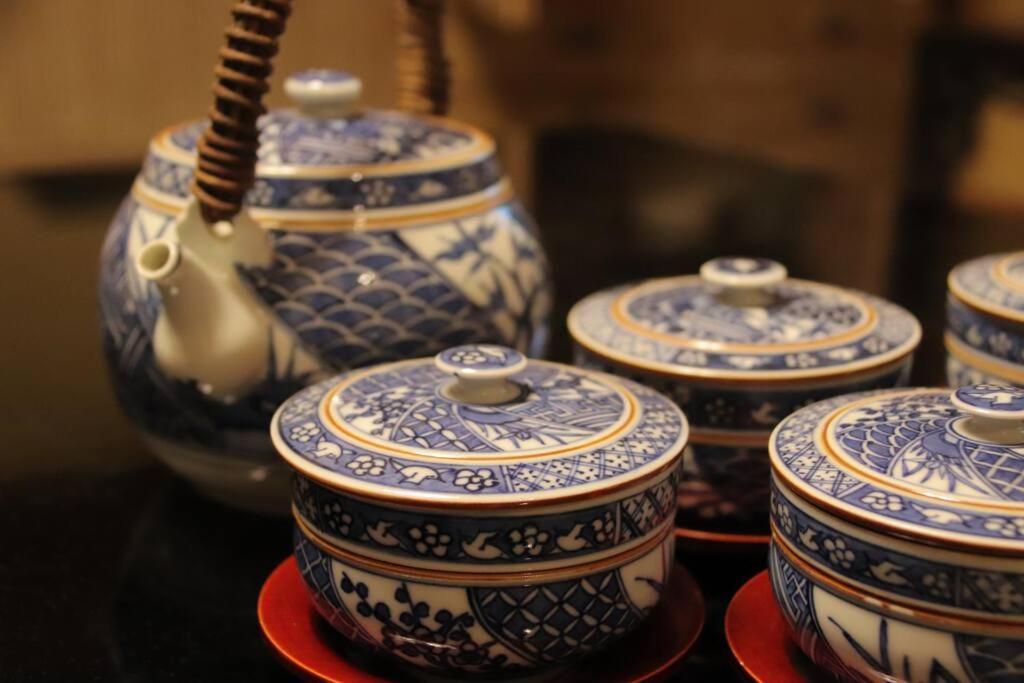 Yamaguchi House Villa,Historic Japanese Room With Onsen Хаконе Екстериор снимка