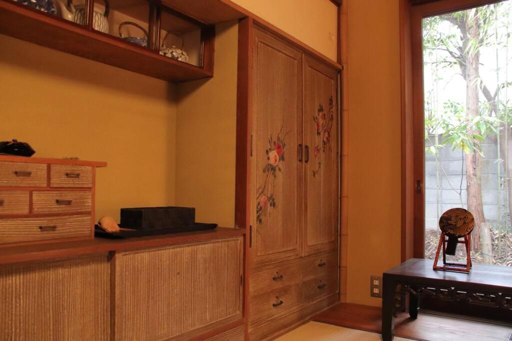 Yamaguchi House Villa,Historic Japanese Room With Onsen Хаконе Екстериор снимка