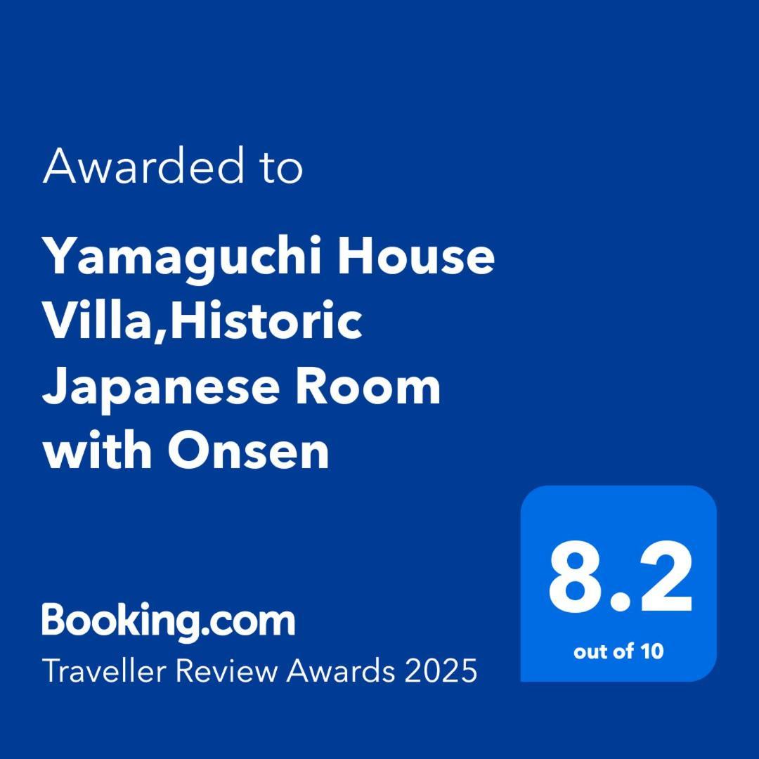 Yamaguchi House Villa,Historic Japanese Room With Onsen Хаконе Екстериор снимка